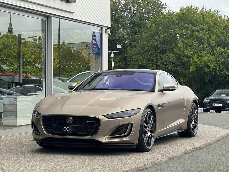 Silver Used 2019 Jaguar F-Type R-Dynamic Coupe | £41,990 (Good price) - Image 1/3