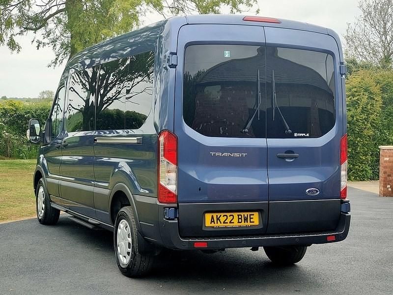 Used Ford Transit Trend 170 HP (125 kW) 2022 Blue