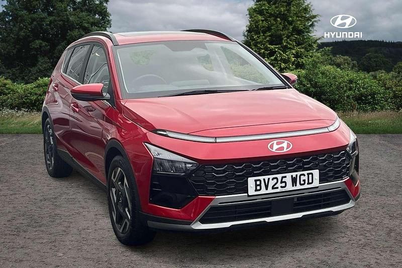 Red Used 2025 Hyundai Bayon Ultimate SUV | £18,595 (Fair price) - Image 1/4