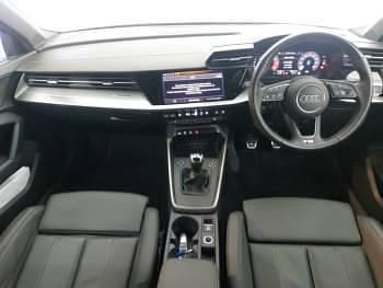 Used Audi A3 S-Line 150 HP (110 kW) 2024 Grey Hatchback