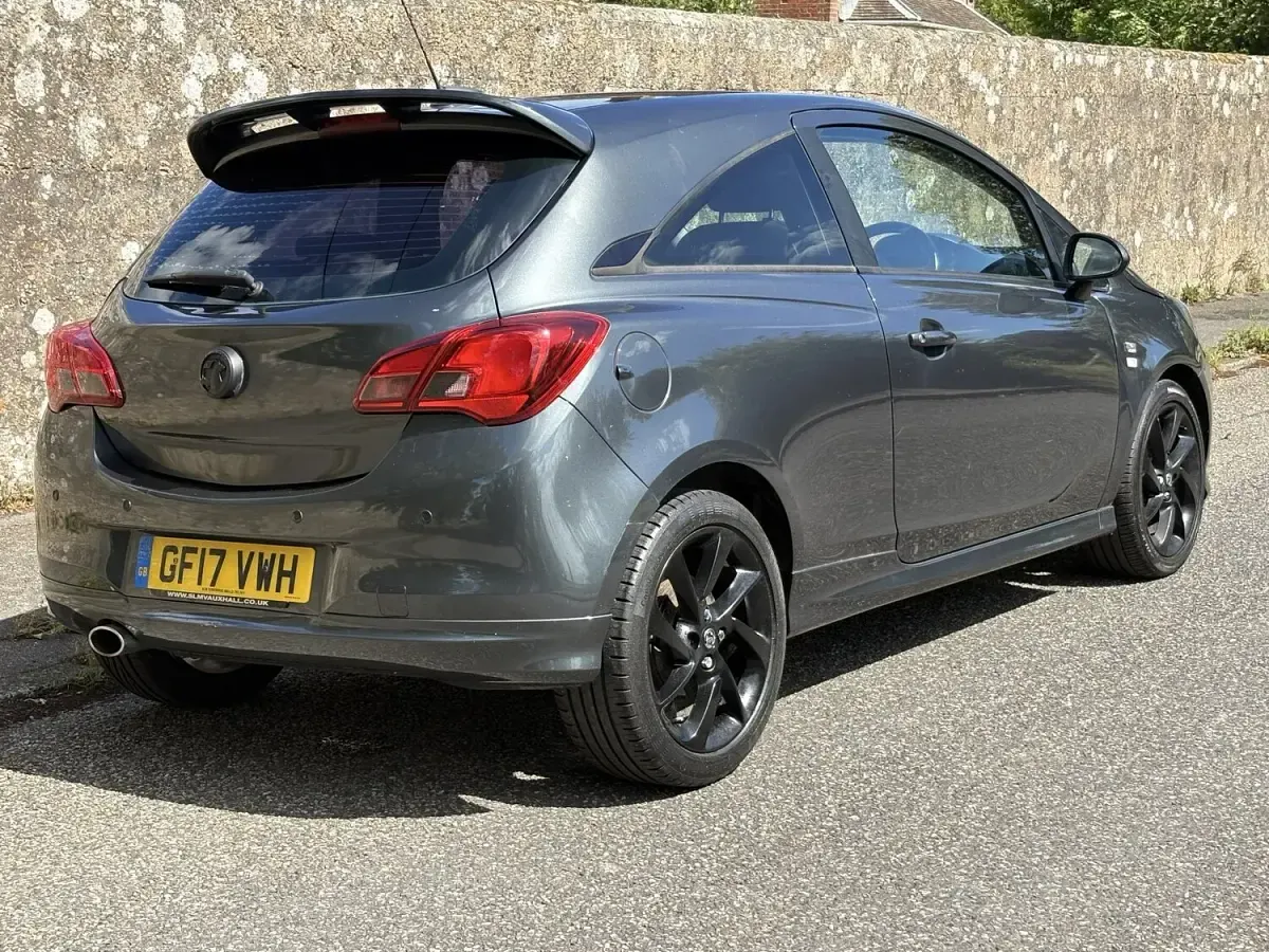 Used Vauxhall Corsa Edition 2017 Grey Hatchback