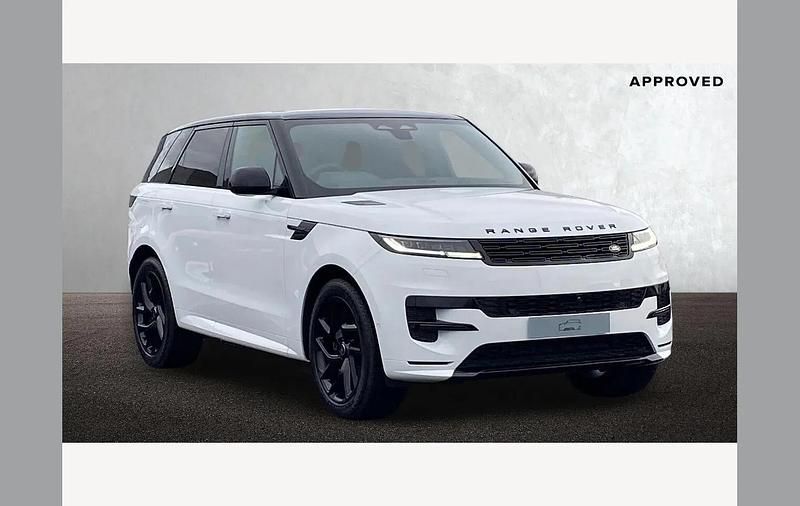 New Land Rover Range Rover Sport SE Dynamic 460 HP (338 kW) 2026 Fuji white SUV