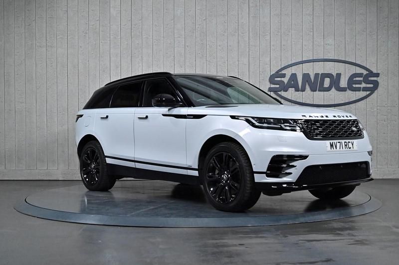 Silver Used 2021 Land Rover Range Rover Velar SE Dynamic SUV | £31,499 (Fair price) - Image 1/4