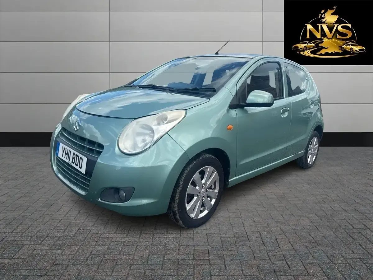 Used Suzuki Alto SZ4 68 HP (50 kW) 2011 Green Hatchback
