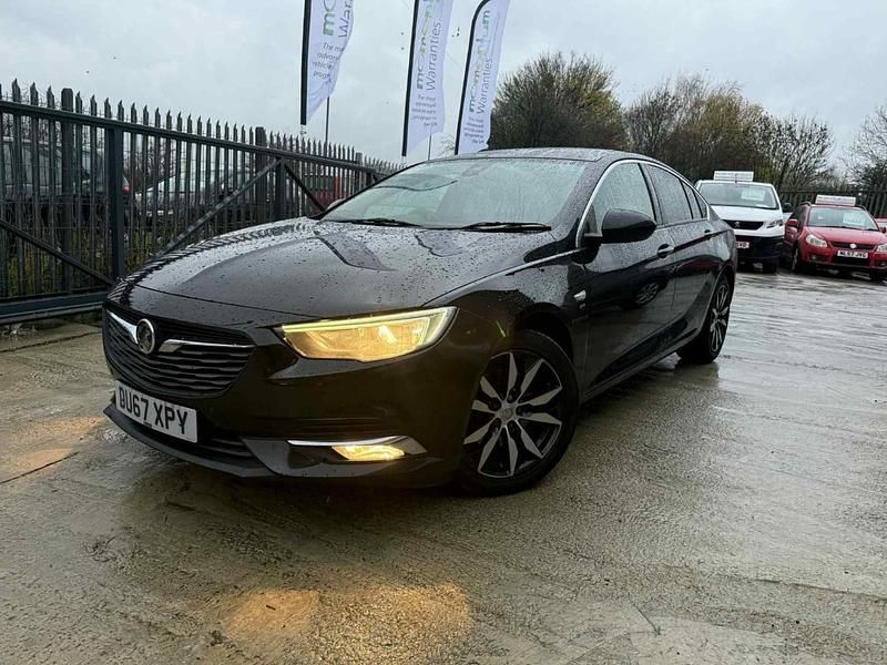 Used Vauxhall Insignia SRi 2017 Black Hatchback