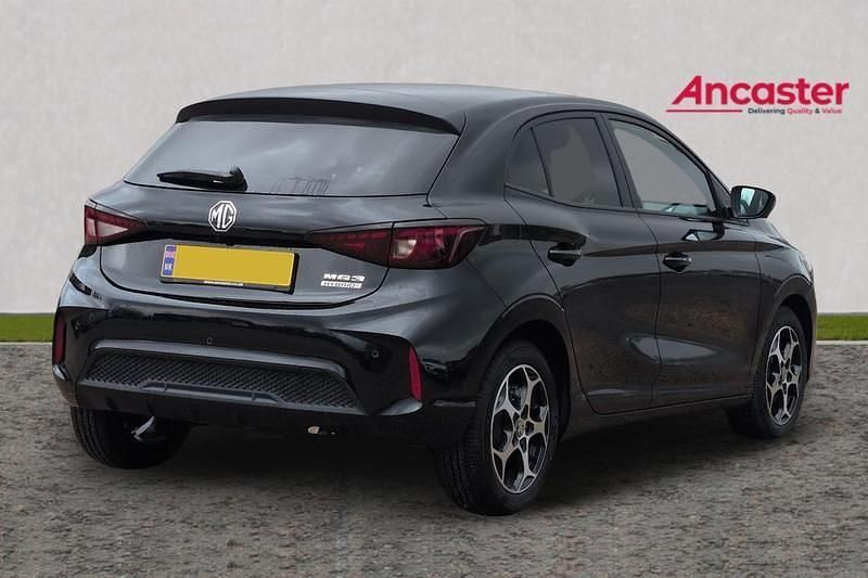 Used MG MG3 Trophy 194 HP (142 kW) 2026 Black Hatchback