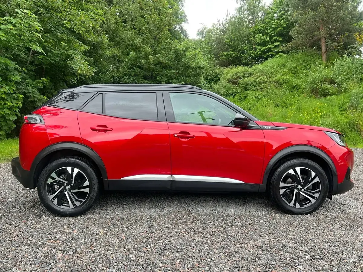 Used Peugeot 2008 GT 2021 Red SUV