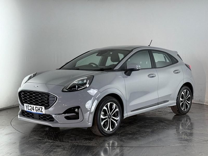 Used Ford Puma ST-Line 2024 Grey Hatchback