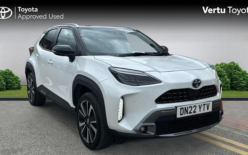 Used Toyota Yaris Hybrid Edition 116 HP (85 kW) 2022 Estate