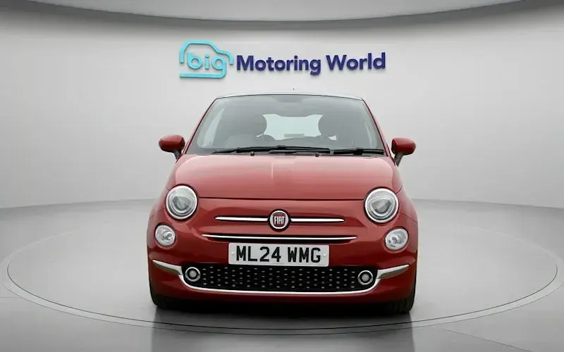Used Fiat 500 S 70 HP (51 kW) 2024 Red Hatchback