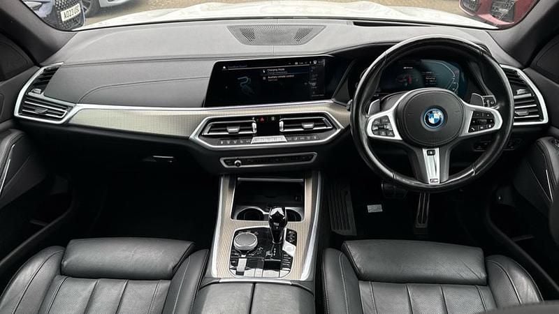 Used BMW X5 M Sport 389 HP (286 kW) 2021 White SUV