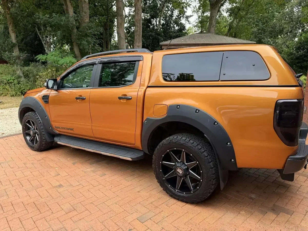 Used Ford Ranger Wildtrack 2019 Orange Pickup