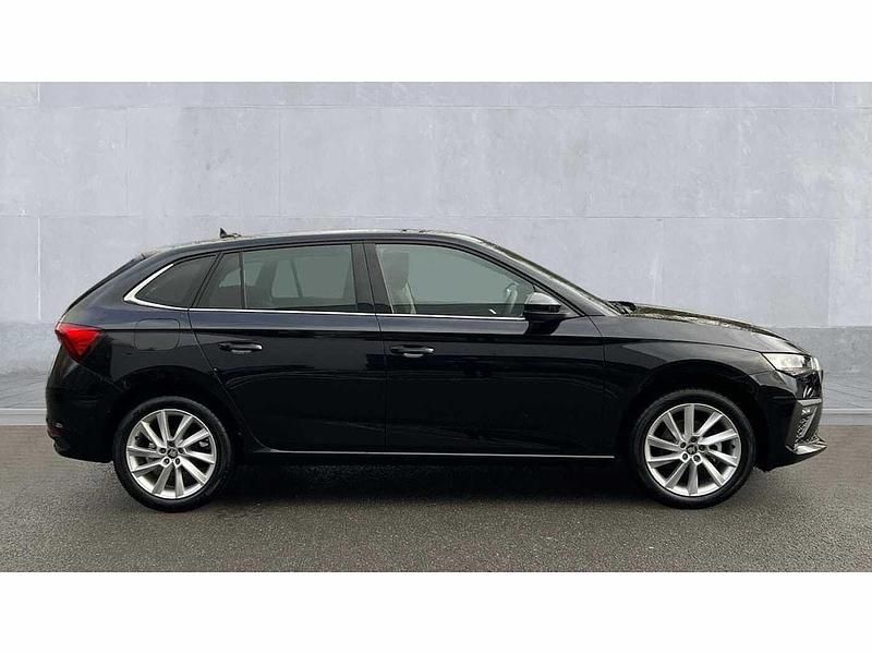 Used Skoda Scala SE L 150 HP (110 kW) 2025 Black magic pearl effect Hatchback