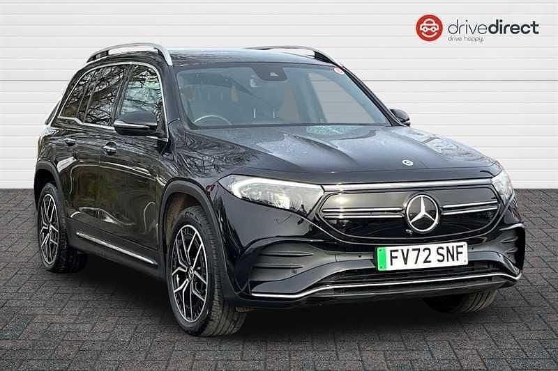 Used Mercedes EQB350 AMG Line Premium 214 kW (292 HP) 2023 Black SUV