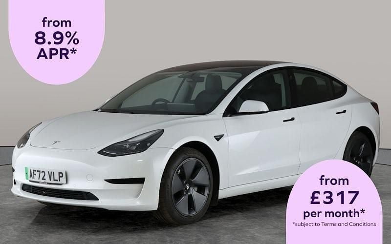 Used 2023 Tesla Model 3 RWD Sedan | £20,785 (Fair price) - Image 1/3