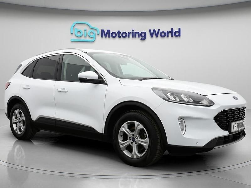 White Used 2020 Ford Kuga Zetec SUV | £10,800 (Good price) - Image 1/4
