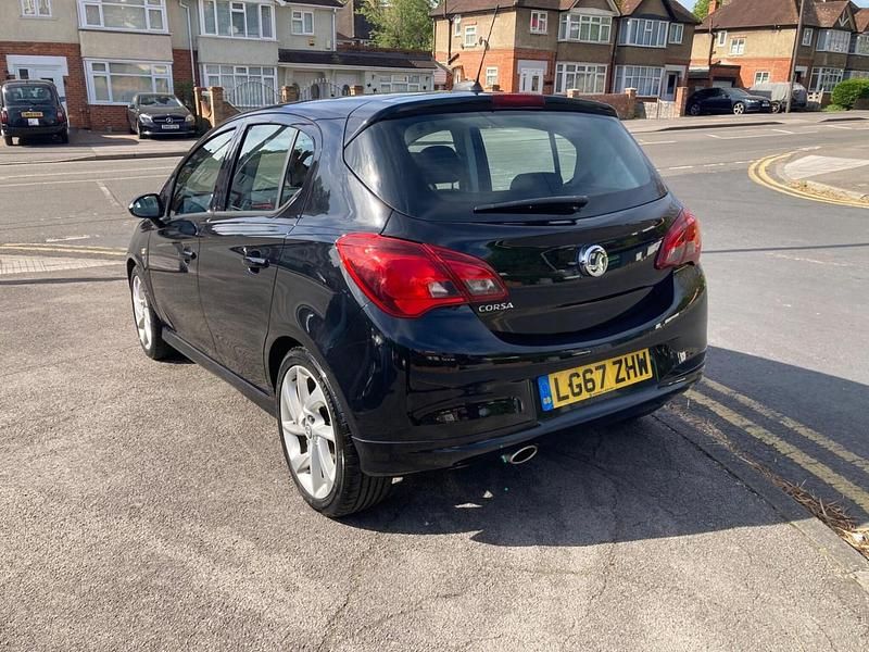 Second-hand Vauxhall Corsa SRi 2017 Negru Hatchback