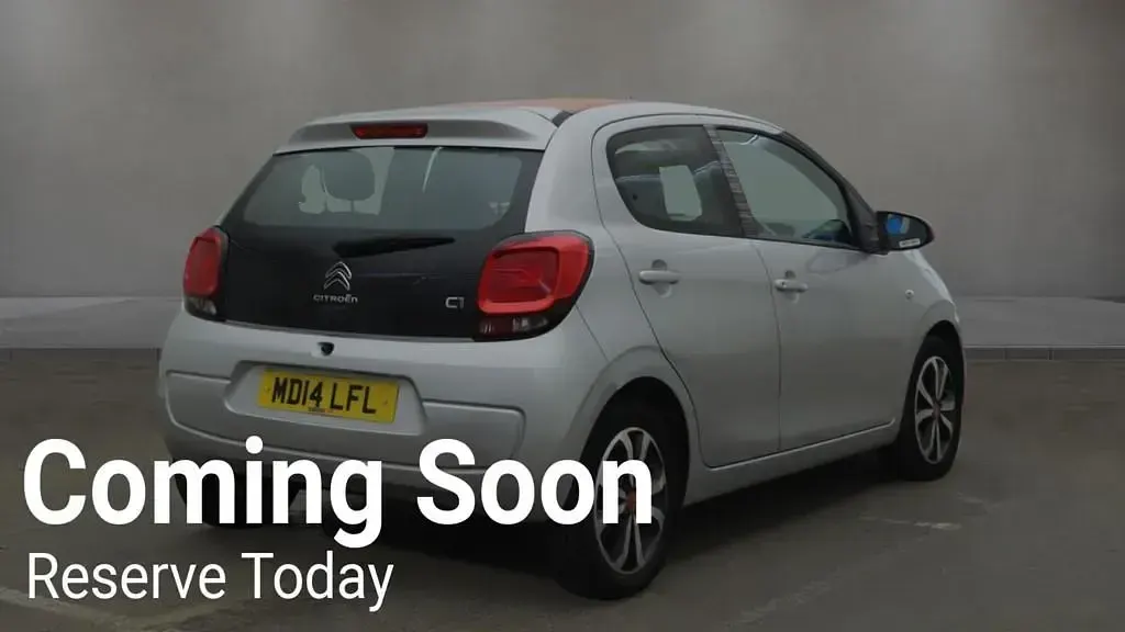 Used Citroën C1 Feel 68 HP (50 kW) 2014 Grey Hatchback