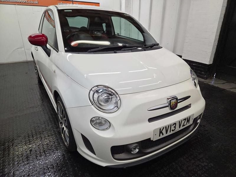 Used Abarth 595 Turismo 2013 White Hatchback