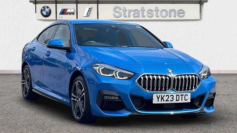 Blue Used 2023 BMW 218 M Sport Coupe | £23,699 (Fair price) - Image 1/3