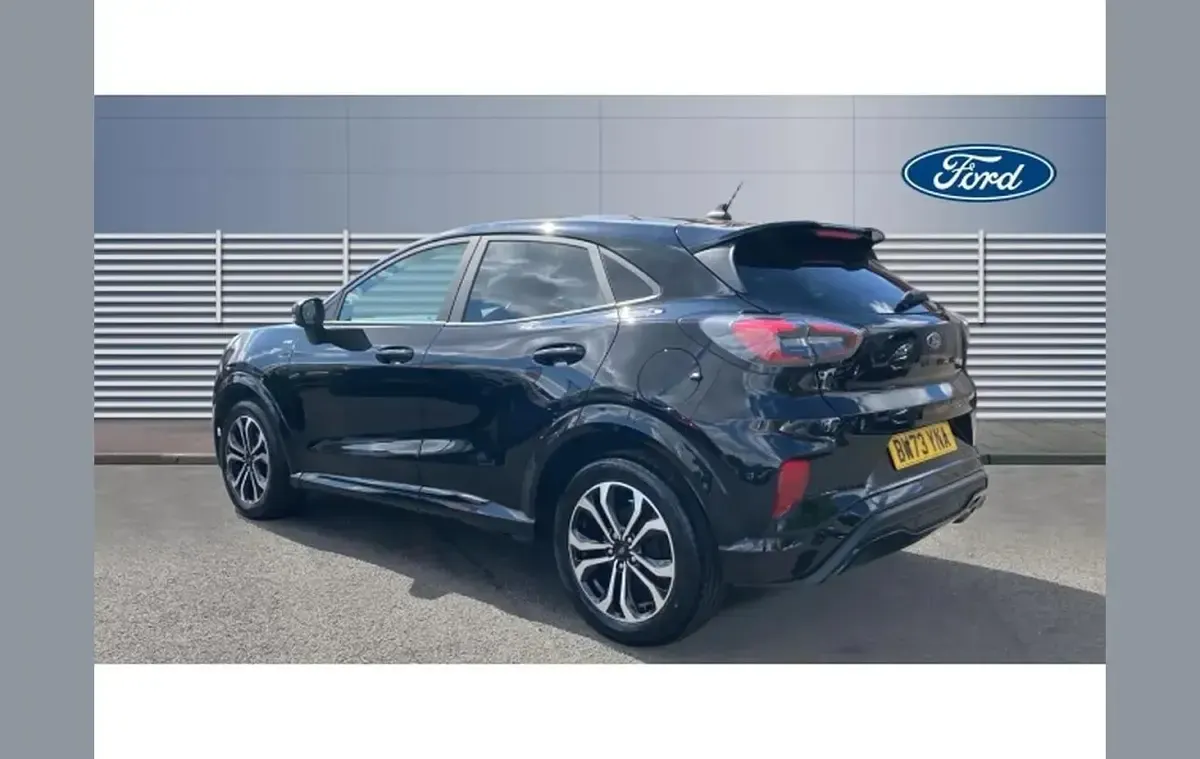 Used Ford Puma ST-Line 125 HP (91 kW) 2023 Black SUV