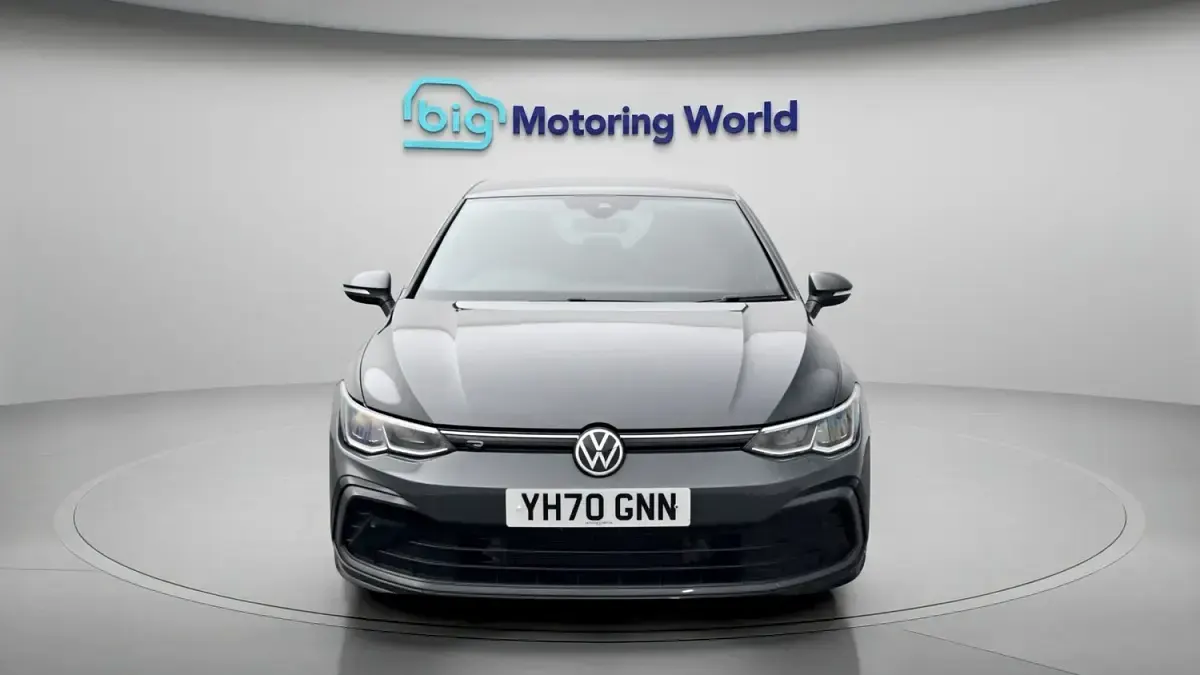 Used VW Golf VII R-line 2020 Grey Hatchback