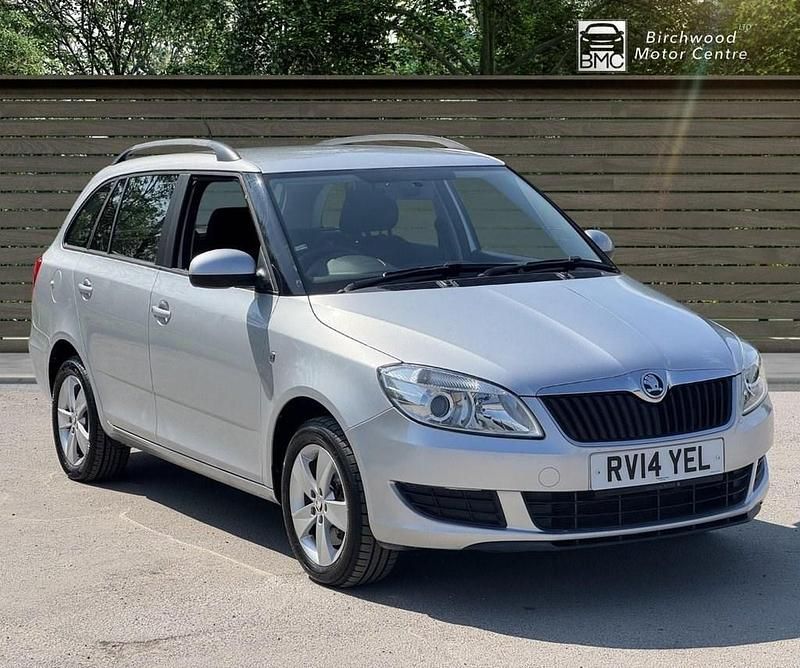 Silver Used 2014 Skoda Fabia SE Estate | £7,200 (Super price) - Image 1/4