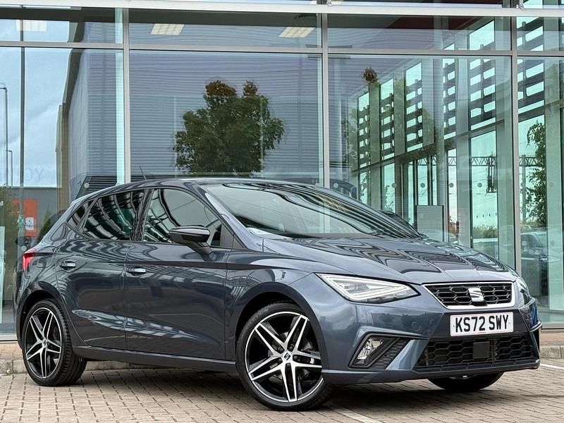 Grey Used 2023 Seat Ibiza FR Hatchback | £15,395 (Fair price) - Image 1/4