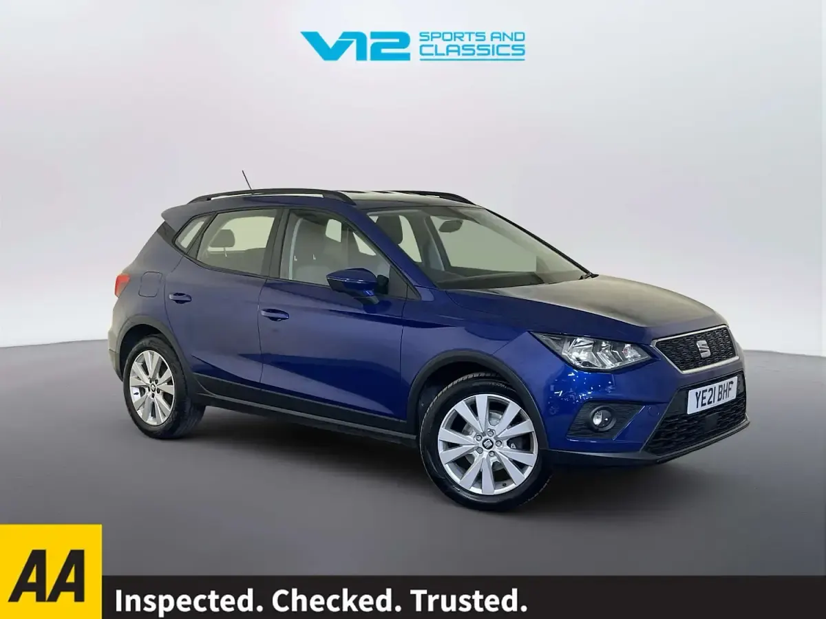 Used Seat Arona SE Technology 95 HP (69 kW) 2021 SUV