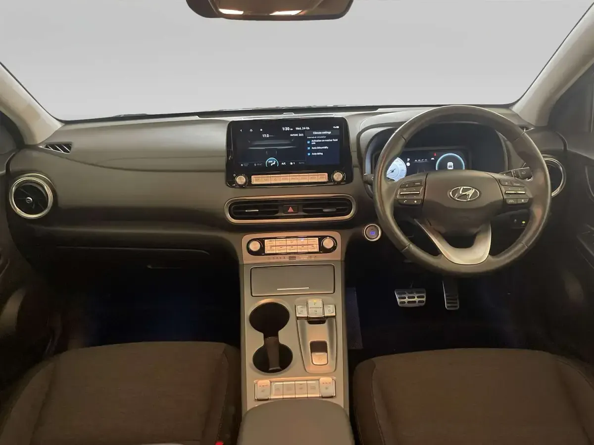 Used Hyundai Kona Premium 10 kW (14 HP) 2023 Black SUV