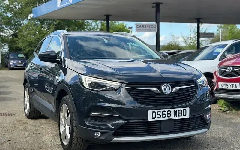 Used Vauxhall Grandland X Elite 131 HP (96 kW) 2021 SUV