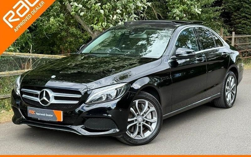 Used 2018 Mercedes C350e Premium Plus Sedan | £11,990 (Fair price) - Image 1/3