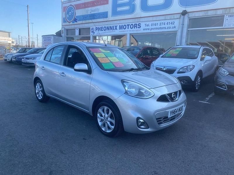 Used Nissan Micra Acenta 2014 Silver Hatchback
