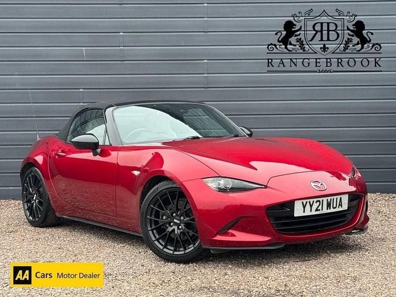 Used Mazda MX5 Inclusive 184 HP (135 kW) 2021 Red Cabriolet