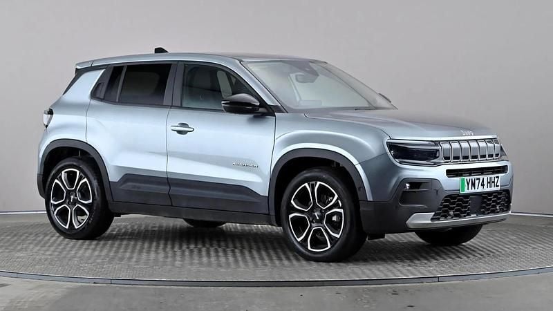 Grey Used 2025 Jeep Avenger Summit SUV | £18,498 (Good price) - Image 1/4