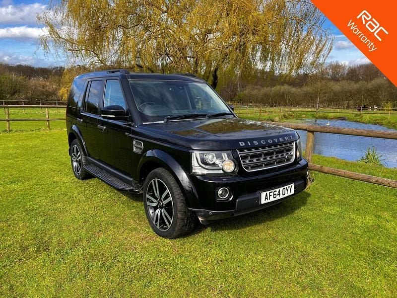 Used Land Rover Discovery 4 2014 Black SUV