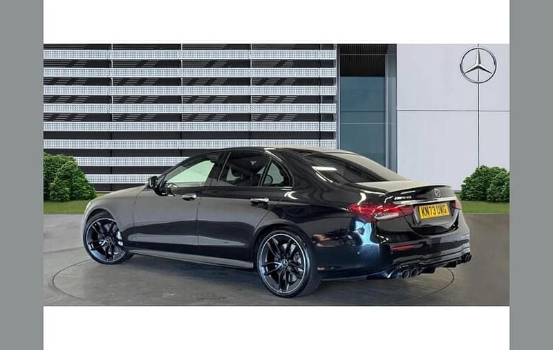 Used Mercedes E53 AMG Edition 429 HP (315 kW) 2023 Black Sedan