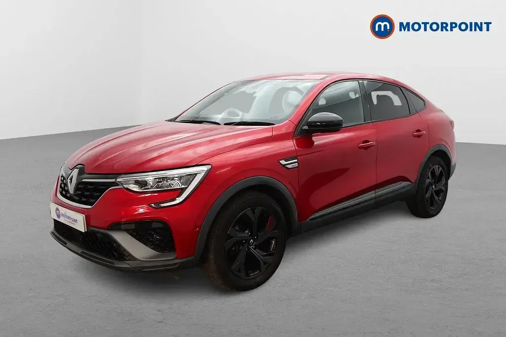 Used Renault Arkana R.S. 143 HP (105 kW) 2022 Red SUV