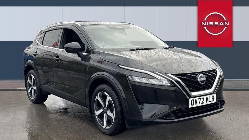 Used 2022 Nissan Qashqai N-Connecta SUV | £15,936 (Fair price) - Image 1/3