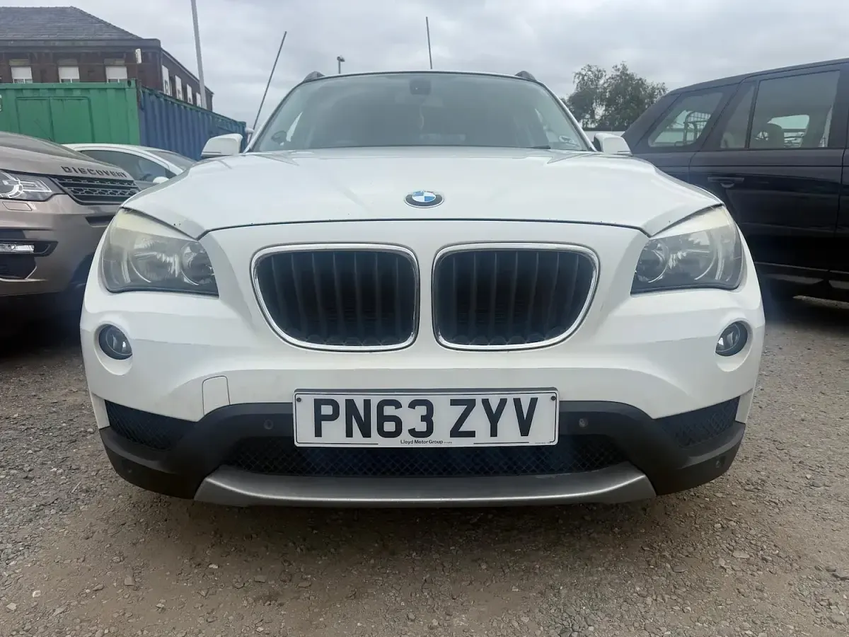 Used BMW X1 Efficient Dynamics 2013 White SUV