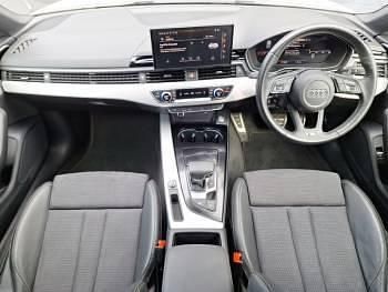 Used Audi A5 S-Line 163 HP (119 kW) 2022 White Coupe