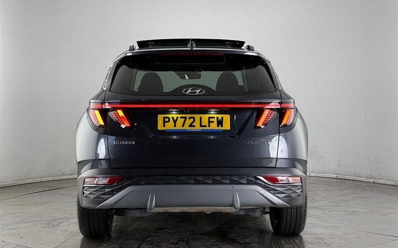 Used Hyundai Tucson Ultimate 150 HP (110 kW) 2023 Grey SUV