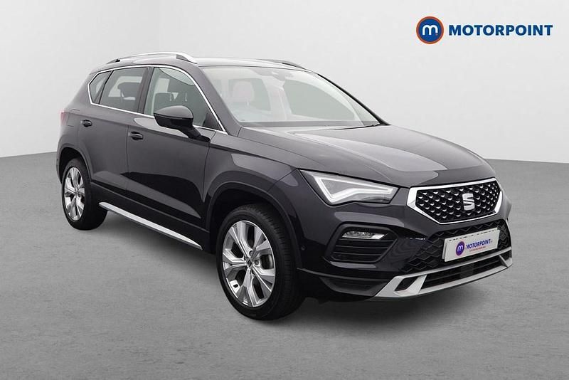 Black Used 2024 Seat Ateca Xperience SUV | £21,149 (Fair price) - Image 1/4