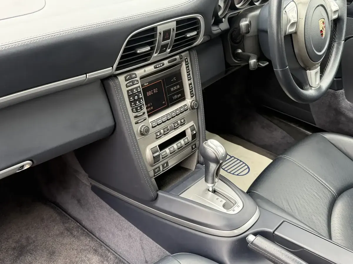 Used Porsche 911S 2007 Silver Coupe