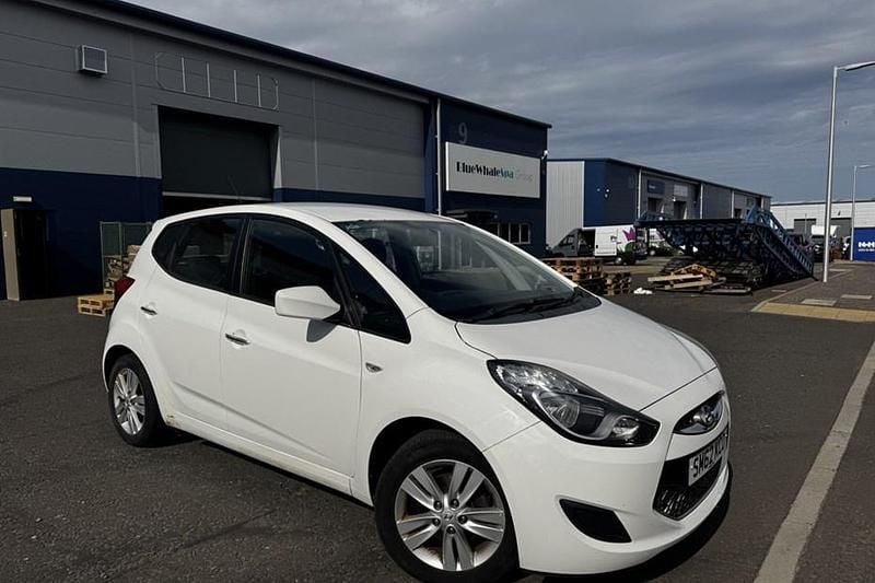Used Hyundai ix20 Active 2012 White Hatchback