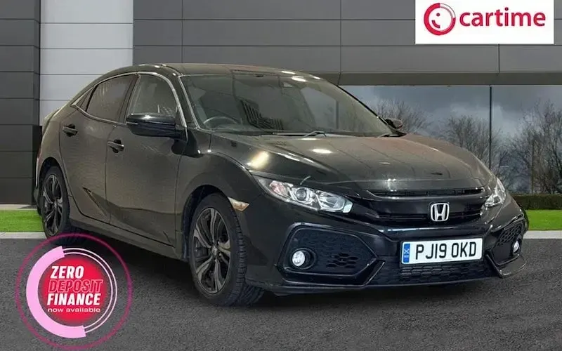 Used Honda Civic SR 126 HP (92 kW) 2022 Hatchback