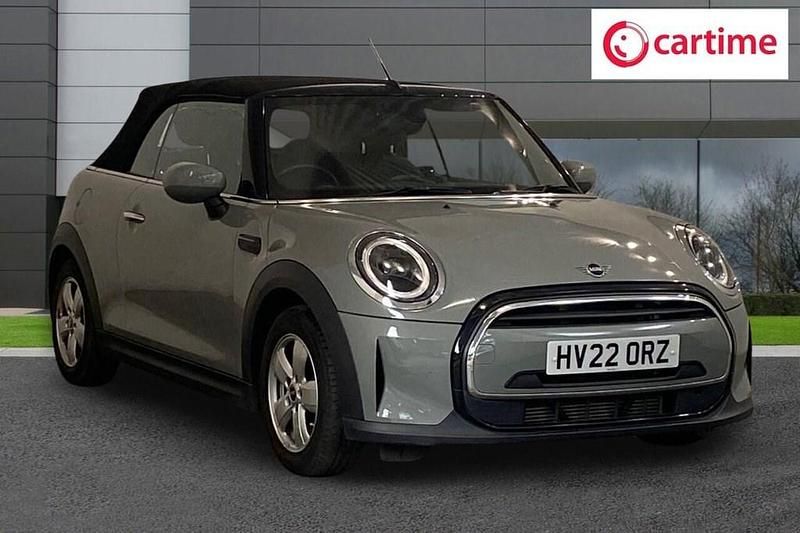 Used Mini Cooper Cabriolet Classic 136 HP (100 kW) 2022 Grey Cabriolet