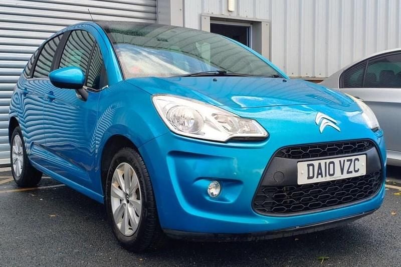 Blue Used 2010 Citroën C3 VTR Sport Hatchback | £1,995 (Good price) - Image 1/1