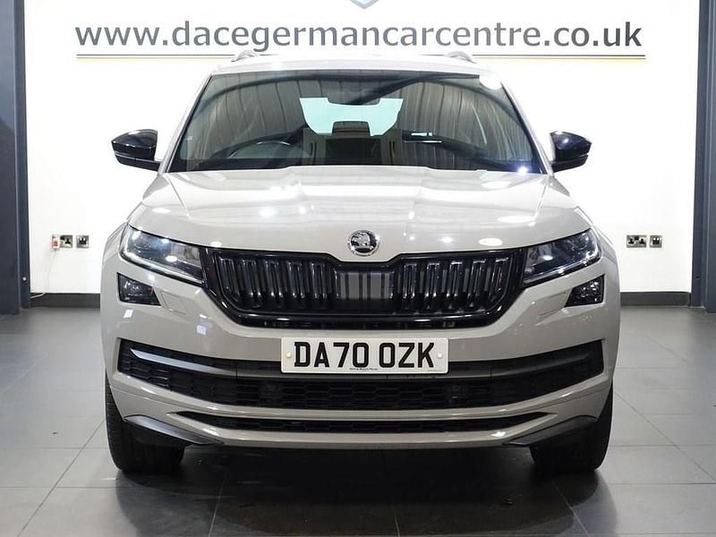 Used Skoda Kodiaq SportLine 150 HP (110 kW) 2020 Grey SUV