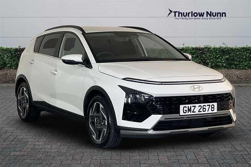 Used Hyundai Bayon Premium 100 HP (73 kW) 2025 White SUV
